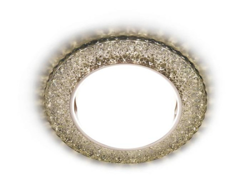 Встраиваемый светильник Ambrella Gx53 Led G298 CL/WW