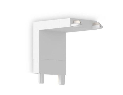 Коннектор угловой внутренний для накладного шинопровода Magnetic Ultra Slim Ambrella Track System GV1103