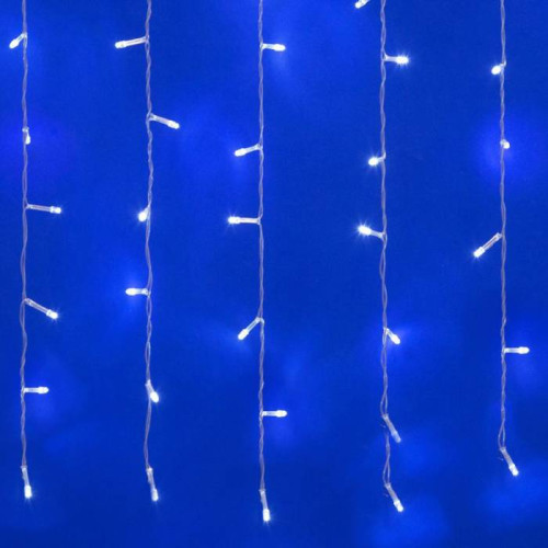 Занавес светодиодный,1,5х1,5 м Uniel ULD-C1515-160/DTA WHITE IP20