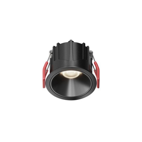 Встраиваемый светильник Maytoni Alfa LED DL043-01-10W4K-RD-B-1