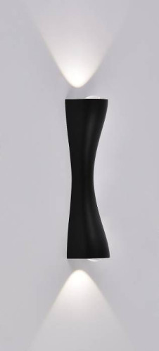 Настенный светильник Arte Lamp Chertan A6029AP-10BK