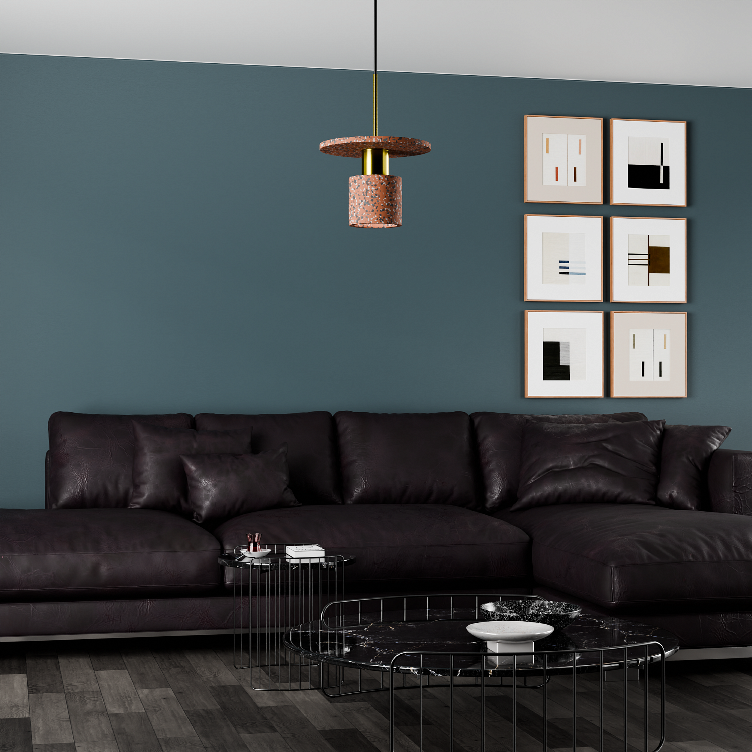 Светильник подвесной LIGHTERA Lawrence LE150L-40P