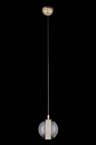 Светильник подвесной LEON Aurore LE7703/1S Chrome