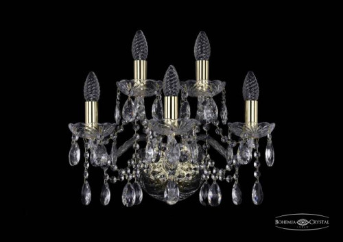 Настенное бра Bohemia 1413 1413B/3+2/165/G