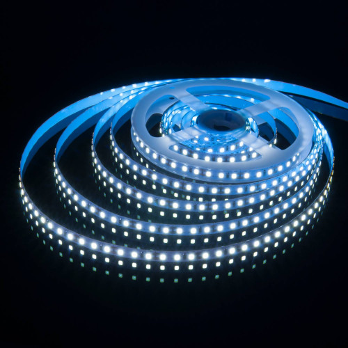 LED лента Elektrostandard 12V 9,6W IP20 Набор светодиодной ленты 5m 2835 12V 120Led 9.6W IP20 6500K холодный белый (SLS 01 WW IP 20) a049844