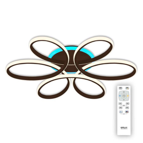 Потолочная люстра с пультом Сезар Citilux CL233175RGB