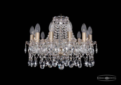 Подвесная хрустальная люстра 1413 Bohemia 1413/12/165 Pa