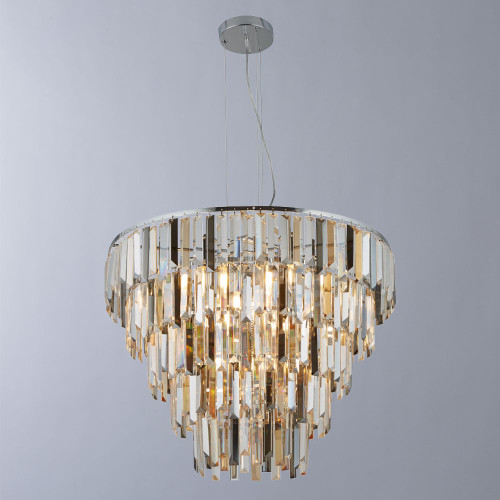 Подвесная хрустальная люстра Nova Divinare 1223/02 SP-9