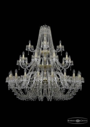 Подвесная хрустальная люстра 1410 Bohemia 1410/20+10+5/460/3d G V0300