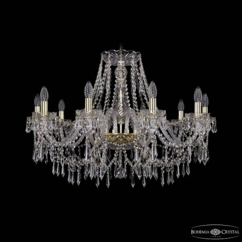 Подвесная хрустальная люстра 1403 Bohemia 1403/10/300 G