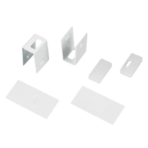 Комплект металлических заглушек с силиконовыми вставками для герметичной ленты MOONLIGHT Arlight 041065