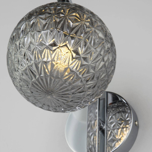 Настенное бра Eurosvet Shape 70132/1 хром