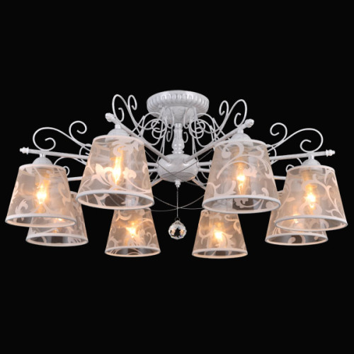 Потолочная люстра Natali Kovaltseva Tenderly TENDERLY 75060/8C WHITE