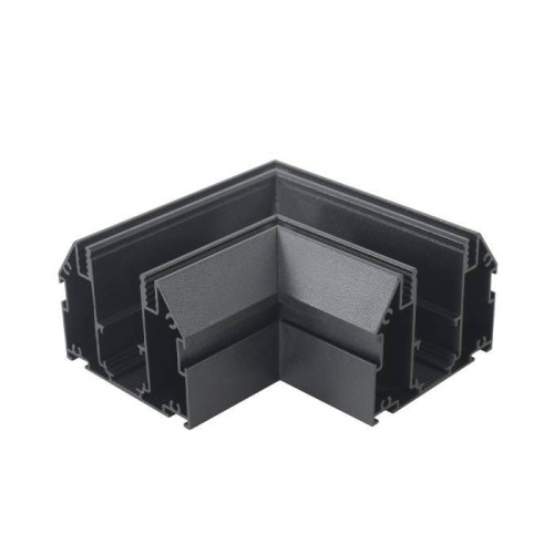 Угол соединительный для демпферного магнитного трека Crystal Lux Space CLT 0.233 01 BL