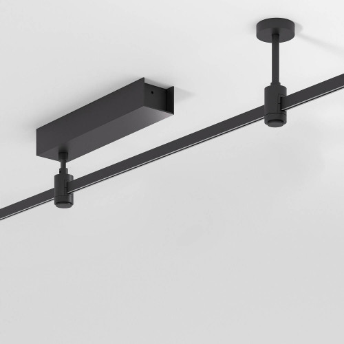 Декоративная стойка с вводом питания Elektrostandard Esthetic Magnetic Esthetic Magnetic Декоративная стойка с вводом питания (с местом под трансформатор) h124mm SMALL 85140/00