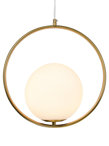 Светильник подвесной Natali Kovaltseva Renzo RENZO 81423/1W GOLD SATIN