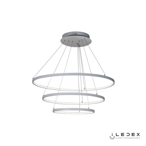 Подвесная люстра ILedex Axis D098-3 (800x600x400) WH