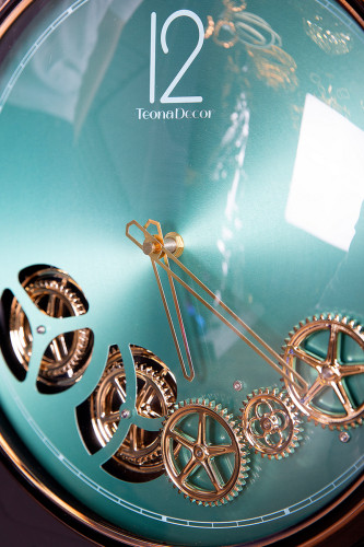 Настенные часы Teona Decor Montre TD5201 Green