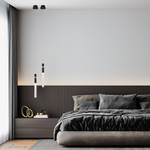 Светильник подвесной Gerhort G61308 G61308/1BK+GD