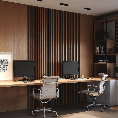 Светильник потолочный Maytoni Points C066CL-12W3-6K-B