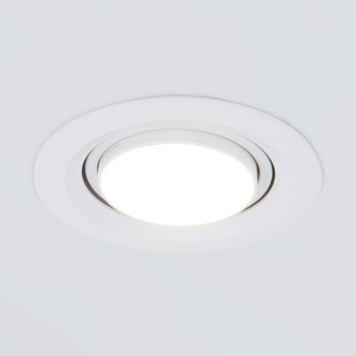 Встраиваемый светильник Elektrostandard Zoom 9920 LED 15W 3000K белый