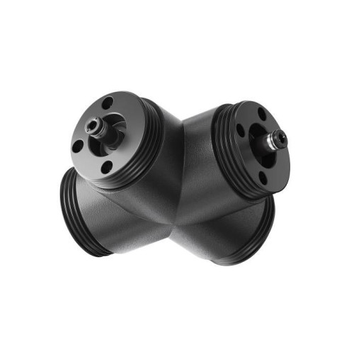 Х-образный вертикальный коннектор для системы Shelf без ввода питания Maytoni Accessories for system Shelf CA017TX-B