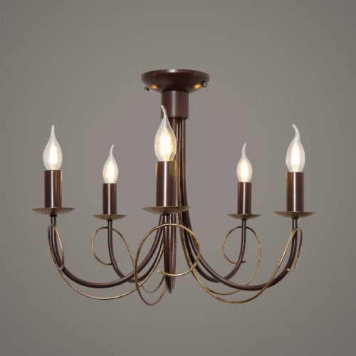 Потолочная люстра Северный свет Аида 1928