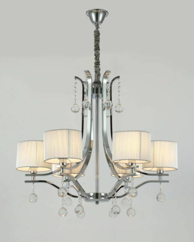 Подвесная люстра Lumina Deco Fontenea LDP 8443-6 CHR