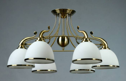 Потолочная люстра Brizzi 2401 MA 02401CB/006 Bronze
