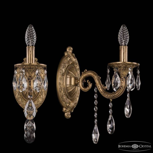 Настенное бра Bohemia Florence 7101B10/1/175 B FP