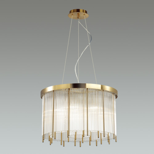 Подвесная хрустальная люстра York Odeon Light 4788/7