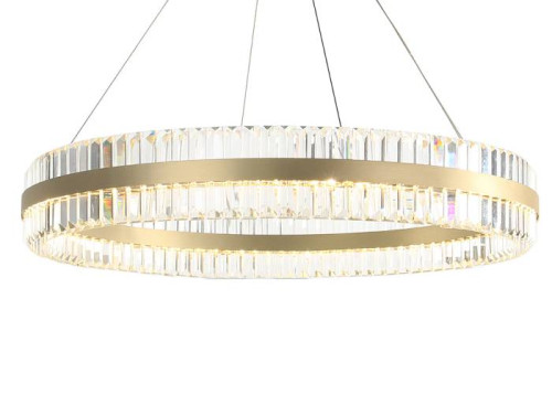 Подвесная люстра Newport Kelly 10241/80 brass