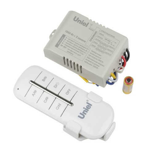 Пульт управления светом Uniel UCH-P005-G3-1000W-30M