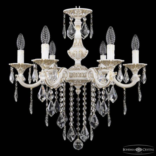 Подвесная люстра Bohemia Al7801 AL78101/6/175 B WMG Leafs