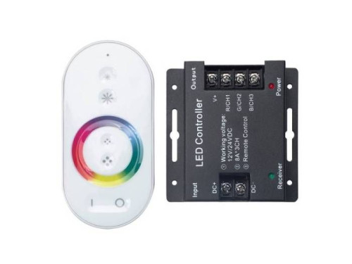 Пульт к светодиодной ленте Gauss 201013288