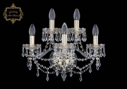 Настенное бра Art Classic 10.23.3+2.165.Gd.Dr