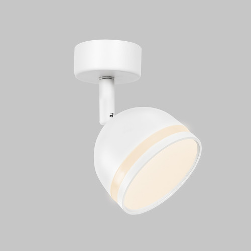 Светильник GX53 1*12W настенный спот Белый IL.0005.2901-WH