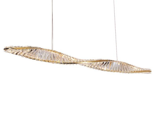 Светильник подвесной Newport Crystal 8244N/120 gold