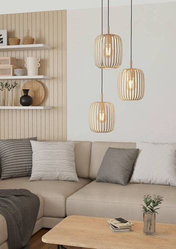 Светильник подвесной Eglo Romazzina 900687