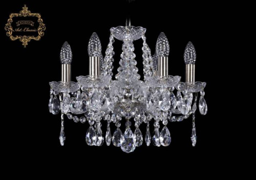 Подвесная хрустальная люстра 11.12 Art Classic 11.12.6.141.Br.Sp