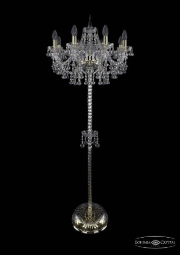 Торшер Bohemia 1409T2/8/195-160/G