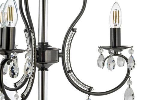 Потолочная люстра Arti Lampadari Romano Romano E 1.1.3.601 NB