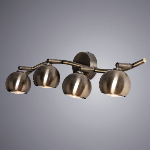 Светильник спот Arte Lamp Brad A6253PL-4AB