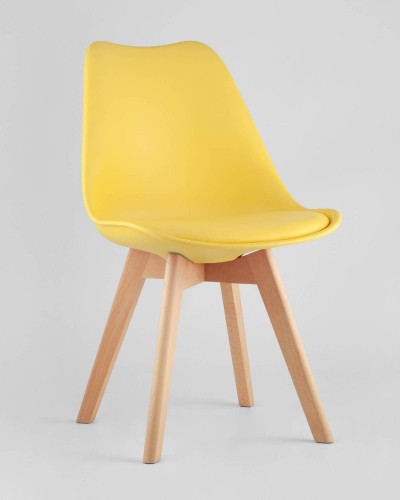 Обеденный стул Stool Group Frankfurt Y863 yellow