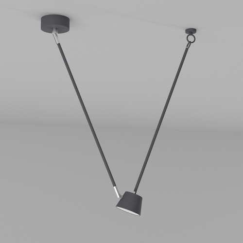 Потолочный светодиодный светильник De Markt Хартвиг 717010201