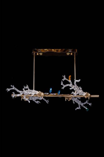 Люстра на штанге LEON Estelle LE1079/1050L GD