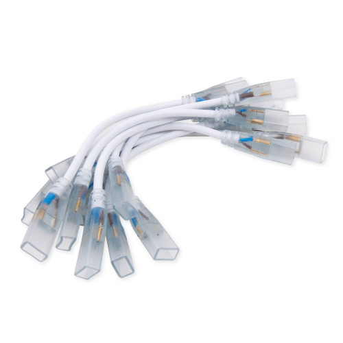 Elektrostandard Аксессуары для монохромной светодиодной ленты 220 В Переходник для ленты 220V 5050 гибкий универсальный KP-11 (10pkt)