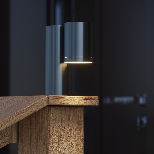 Уличный настенный светильник Gauss GD151