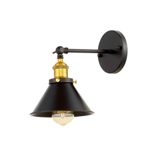 Настенное бра Lumina Deco Gubi LDW B005-1 BK