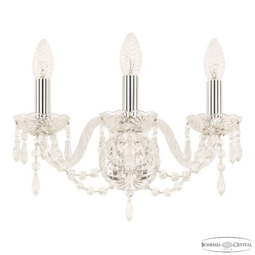 Настенное бра Bohemia 104 104B/3/141 Ni